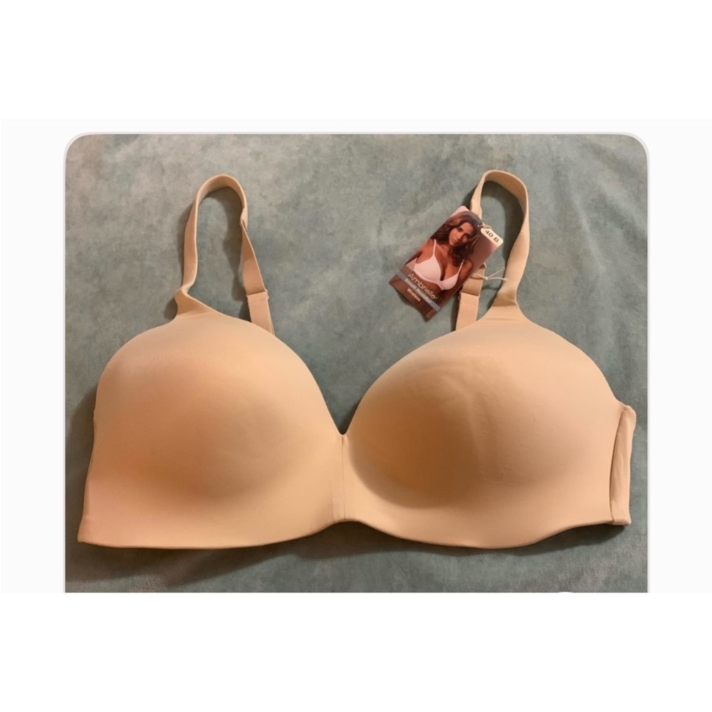 Ambrielle Cream Bra